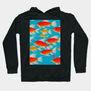 Fish pattern, a perfect gift for Anglers, Fisherman or any Nature Lover #2 Hoodie